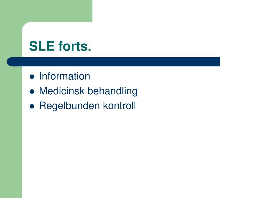 PPT Inflammatoriska sjukdomar i PowerPoint
