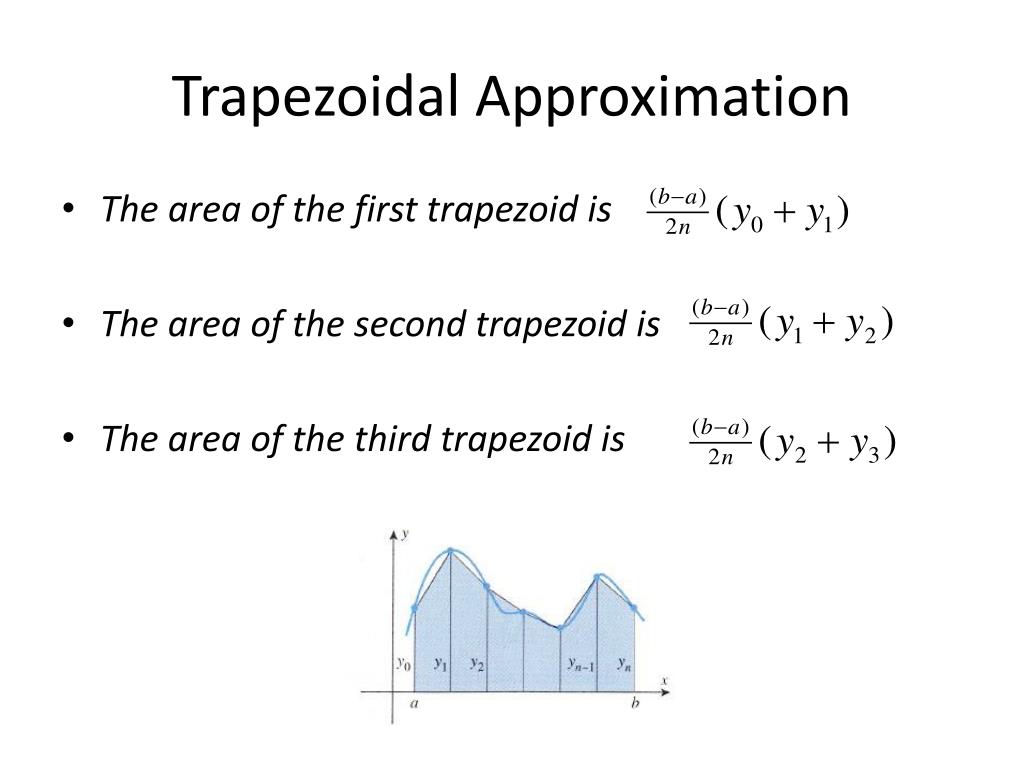 PPT Trapezoidal Approximation PowerPoint Presentation, free download