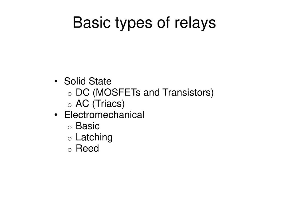 PPT Electrical Relays PowerPoint Presentation, free download ID2952979