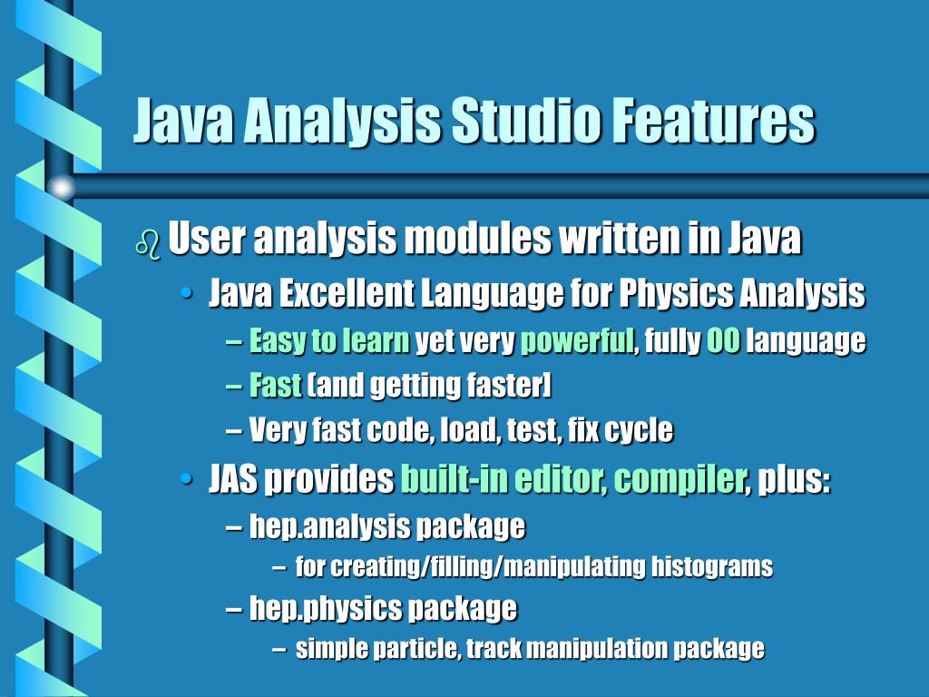 PPT Java Analysis Studio Status PowerPoint Presentation, free download ID2953334