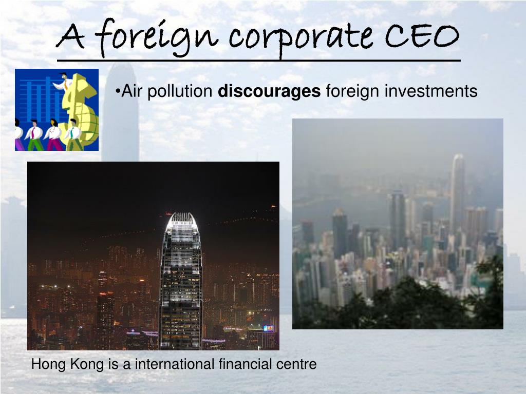 PPT Air pollution in Hong Kong and Pearl River Delta PowerPoint
