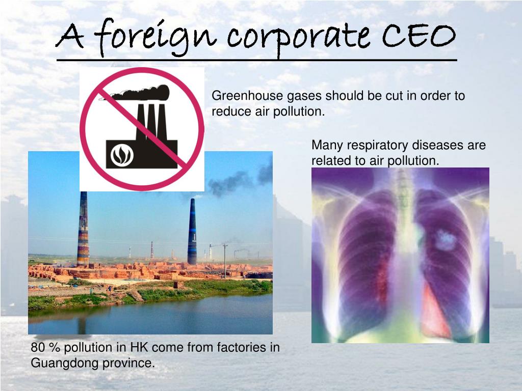 PPT Air pollution in Hong Kong and Pearl River Delta PowerPoint