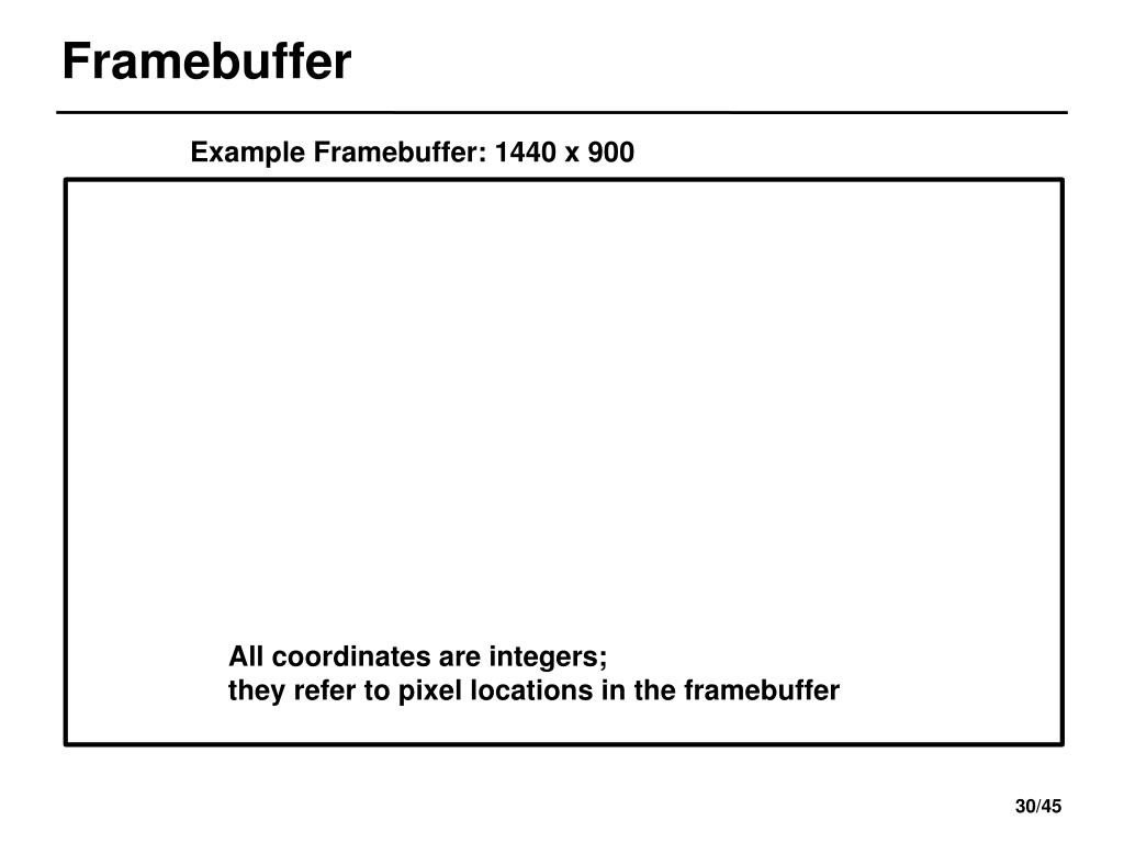 PPT CS148 Introduction to Computer Graphics and Imaging Scanline