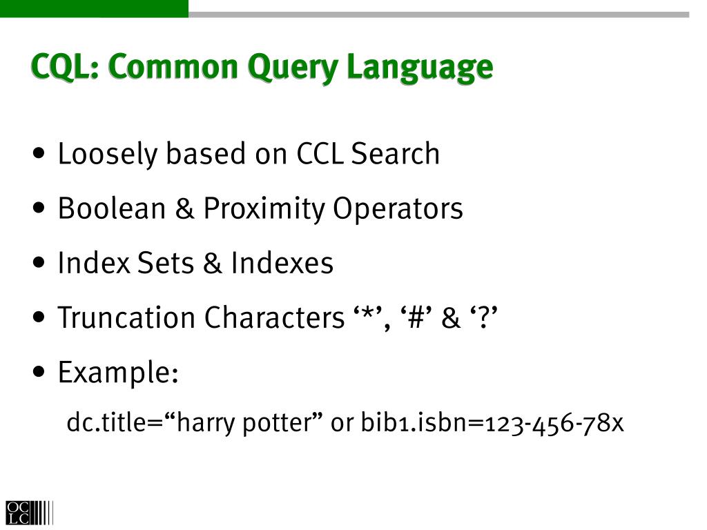 PPT Z39.50 as a  Service PowerPoint Presentation, free download ID2954649