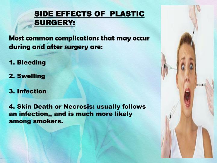 PPT The Disadvantages of Plastic Surgery. PowerPoint Presentation