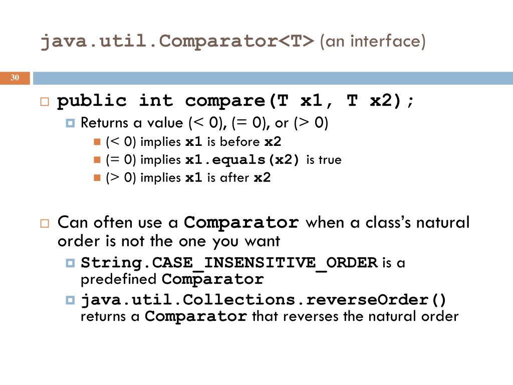 PPT Generic Types and the Java Collections Framework PowerPoint