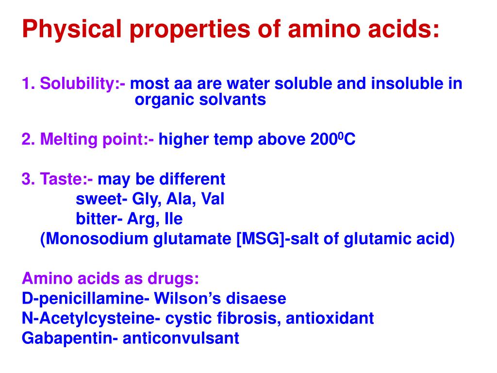PPT AMINO ACIDS STRUCTURAL UNITS OF PROTEINS PowerPoint Presentation