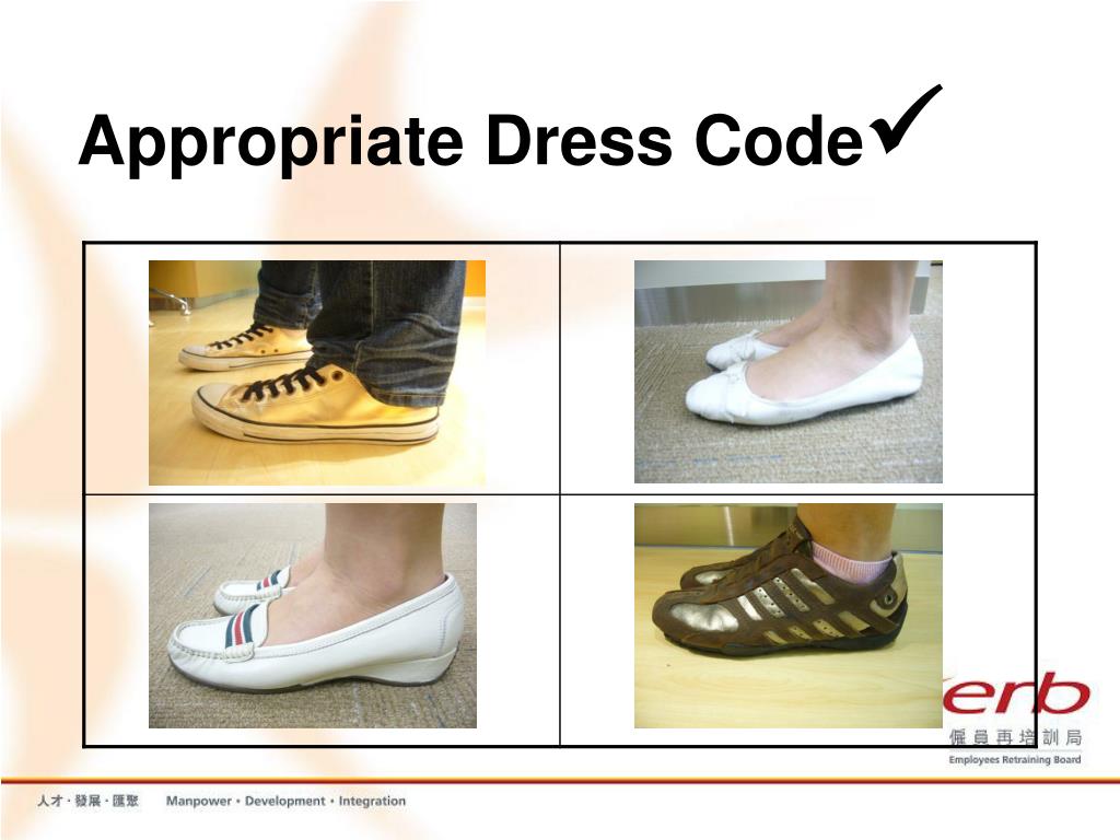 PPT Practical Skills Training and Assessment Centre Guide on Dress