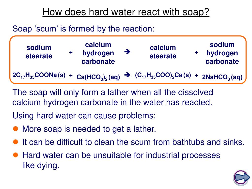 PPT Hardness of Water PowerPoint Presentation, free download ID2956417