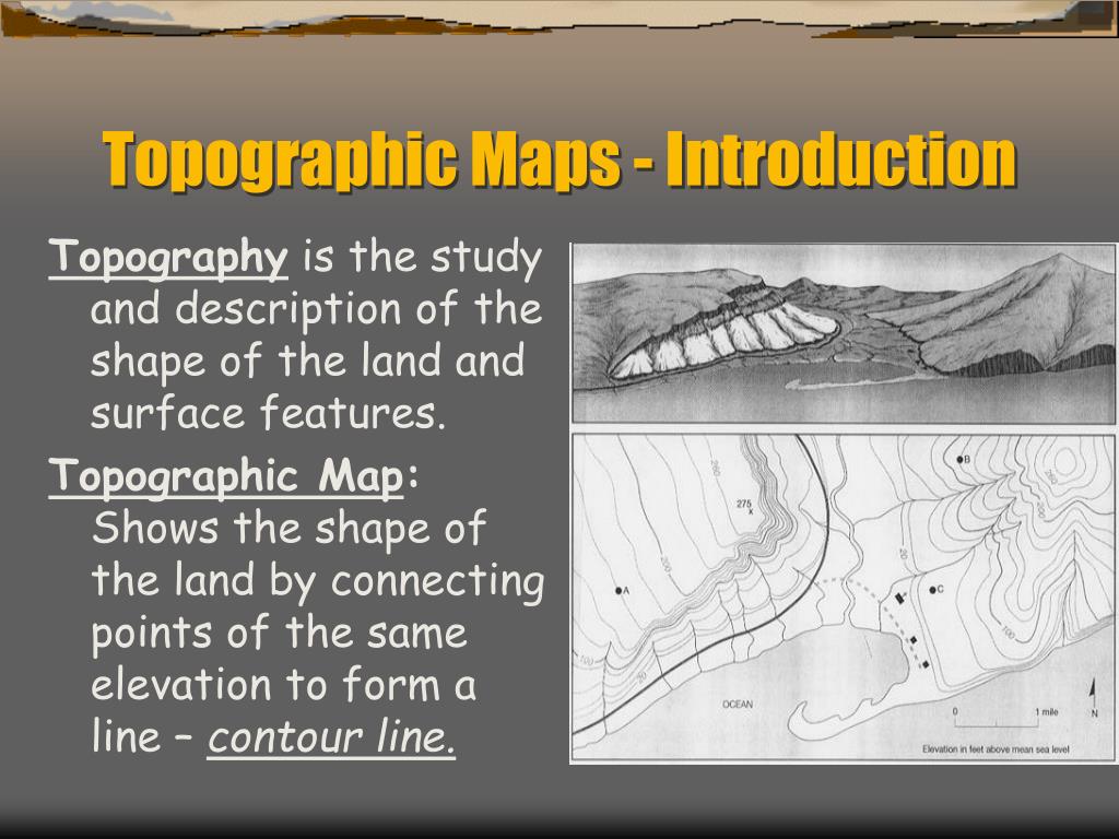 5 Features Of A Topographic Map PPT Topographic Maps PowerPoint Presentation, free download ID2956972