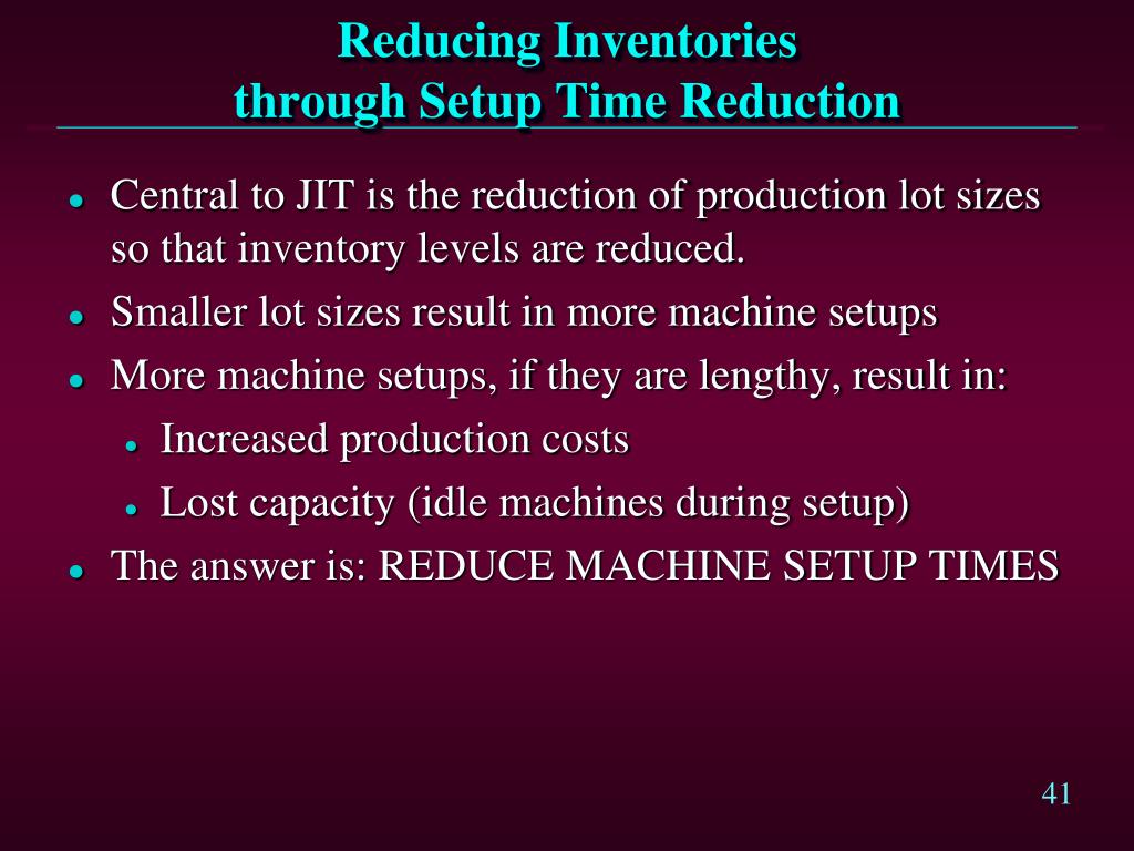 PPT JustInTime and Lean Manufacturing PowerPoint Presentation, free