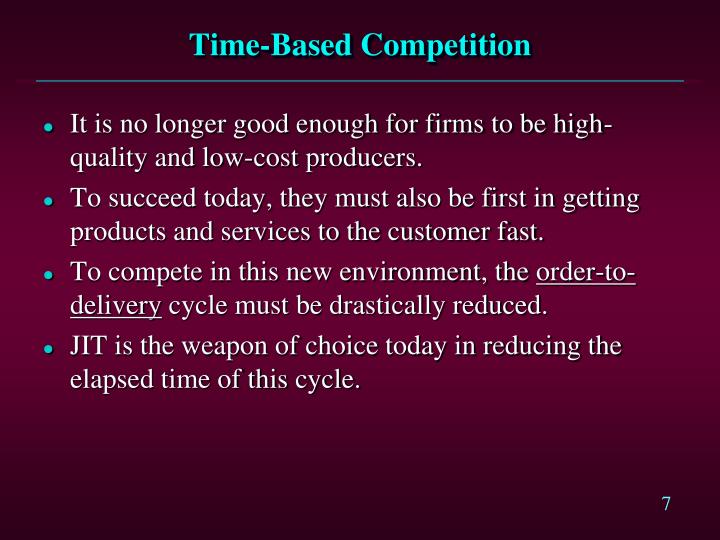 PPT JustInTime and Lean Manufacturing PowerPoint Presentation ID