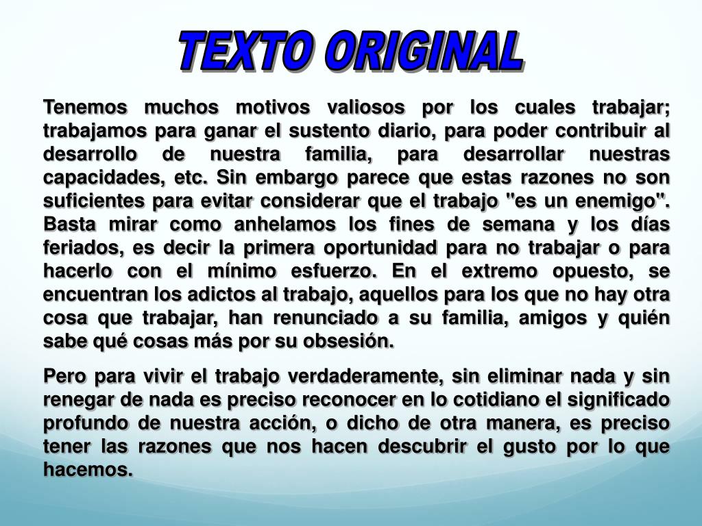 PPT El Resumen y la Síntesis PowerPoint Presentation, free download