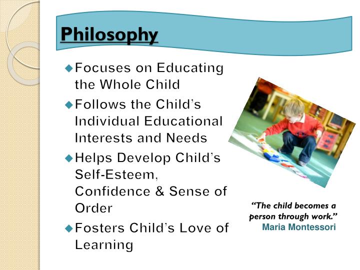 PPT Montessori Method of Education PowerPoint Presentation ID2959945