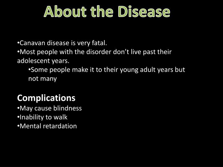 PPT Canavan Disease PowerPoint Presentation ID2960692