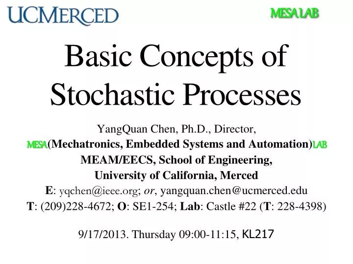 What Is Stochastic Process Example at Michael Erickson blog