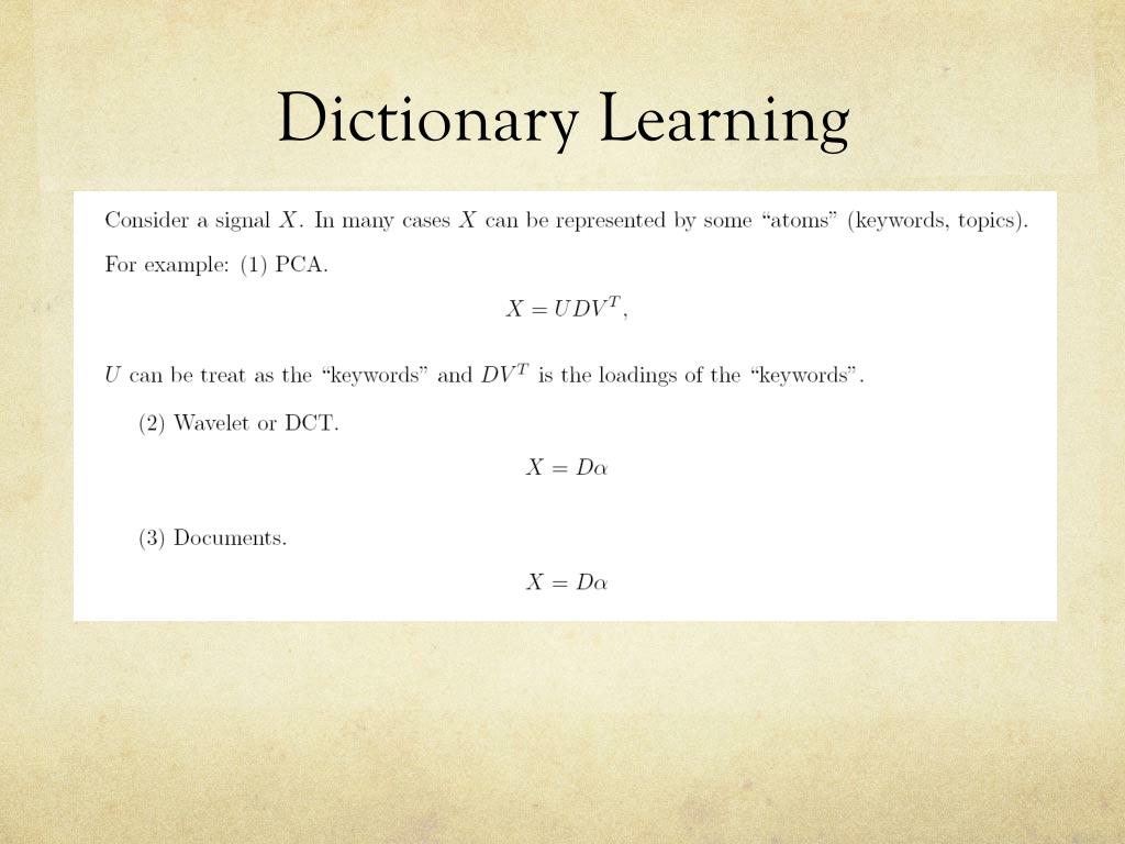 PPT Lecture 6. Basis Expansions and Regularization PowerPoint
