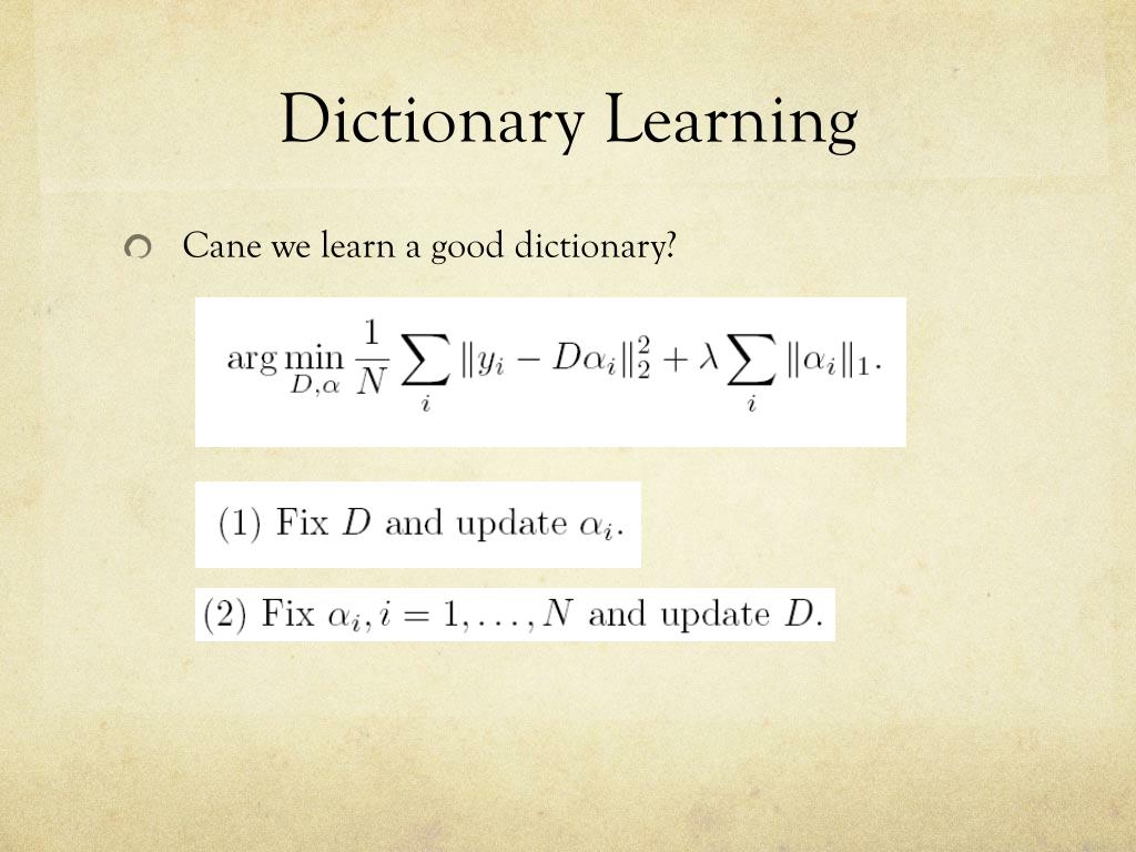PPT Lecture 6. Basis Expansions and Regularization PowerPoint