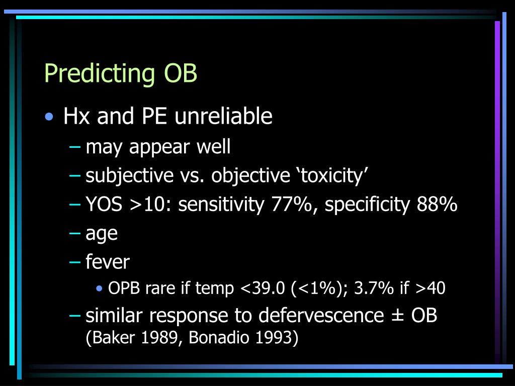 PPT Occult Bacteremia in Infants PowerPoint Presentation, free