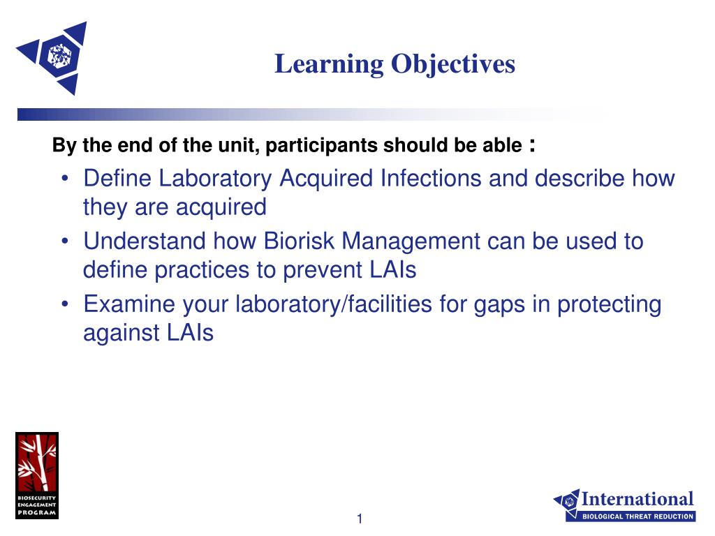 PPT Laboratory Acquired Infections (LAIs) PowerPoint Presentation