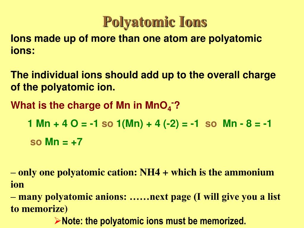 PPT IONIC COMPOUNDS Names and Formulas PowerPoint Presentation, free