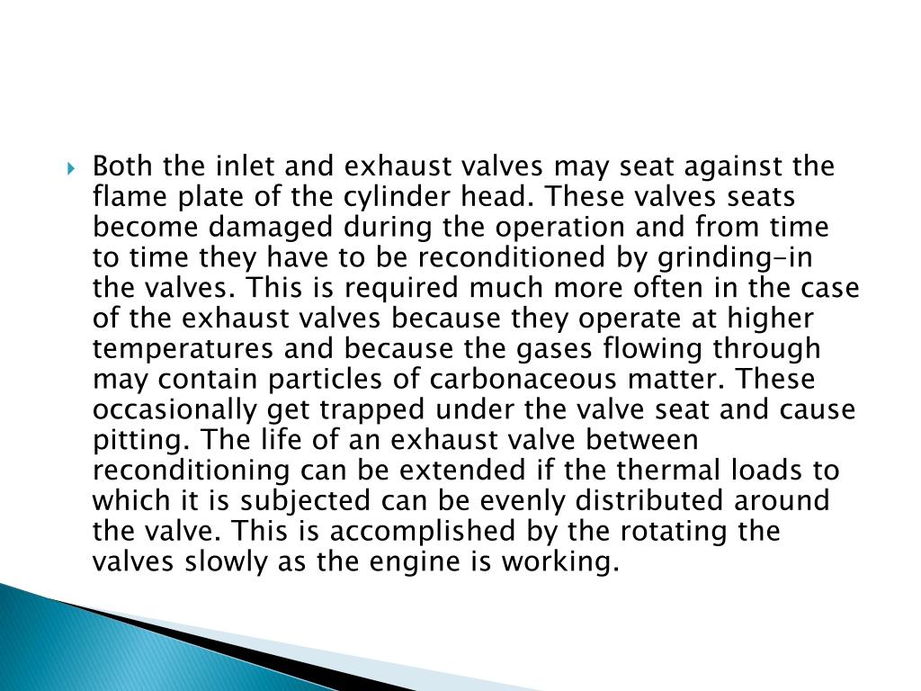PPT - INLET AND EXHAUST VALVES PowerPoint Presentation, free download