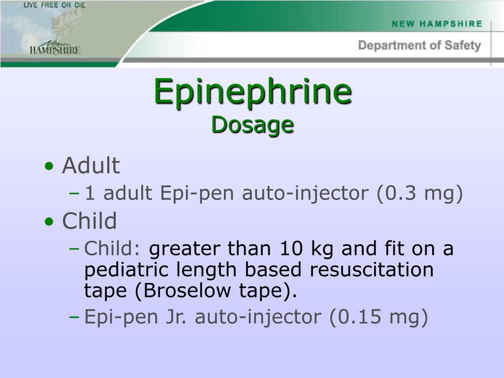PPT Anaphylaxis and Epinephrine PowerPoint Presentation, free