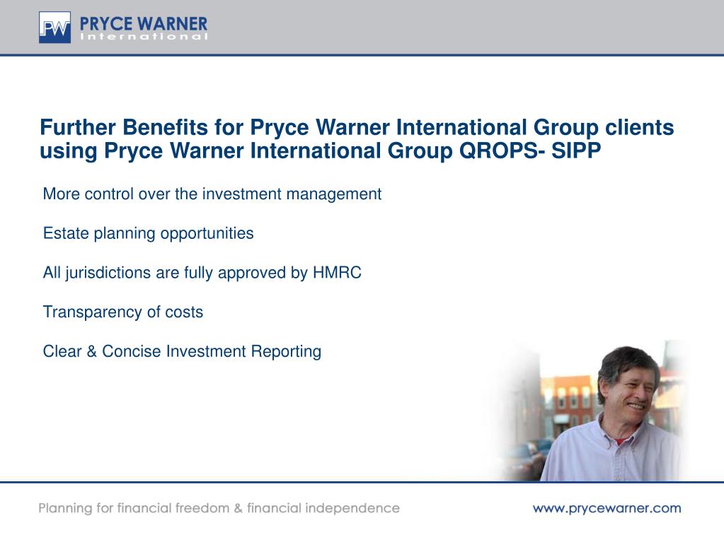 PPT International Pension Planning QROPS Approved SIPP’s