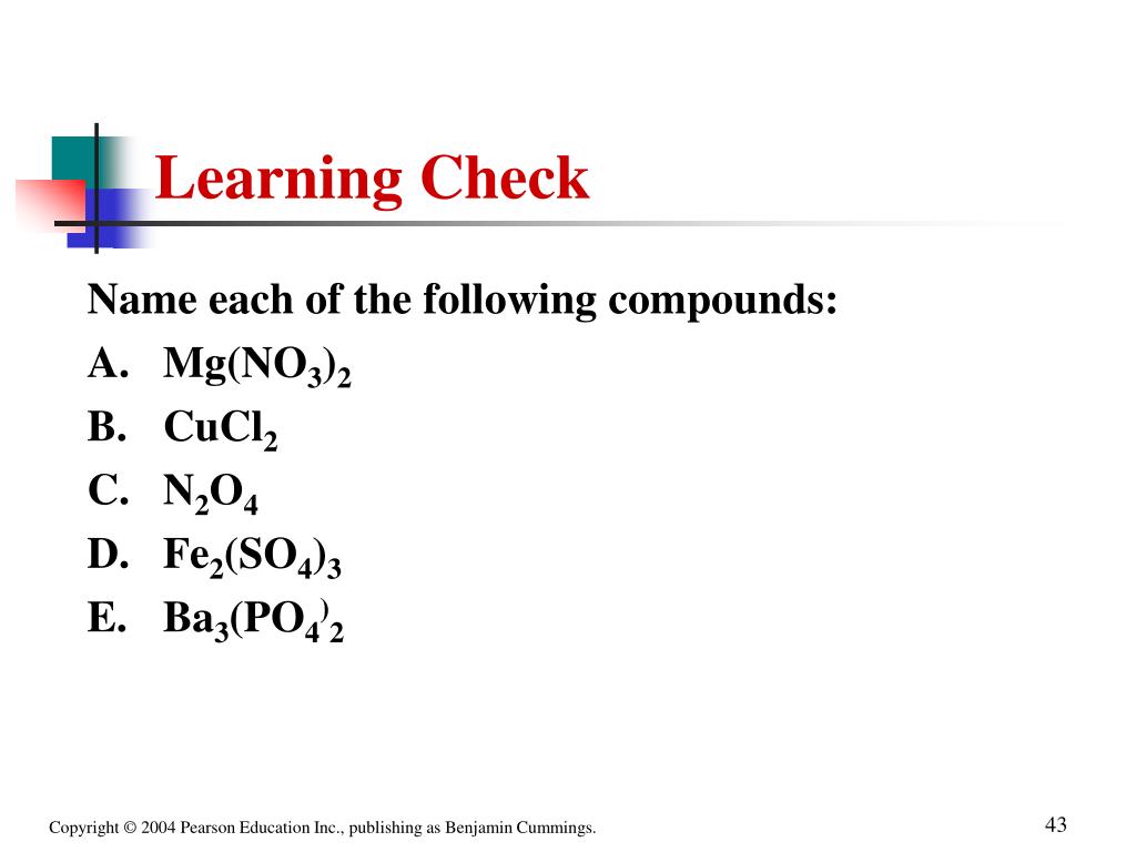 PPT Chapter 4 Compounds and Their Bonds PowerPoint Presentation, free