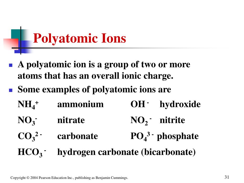 PPT Chapter 4 Compounds and Their Bonds PowerPoint Presentation, free