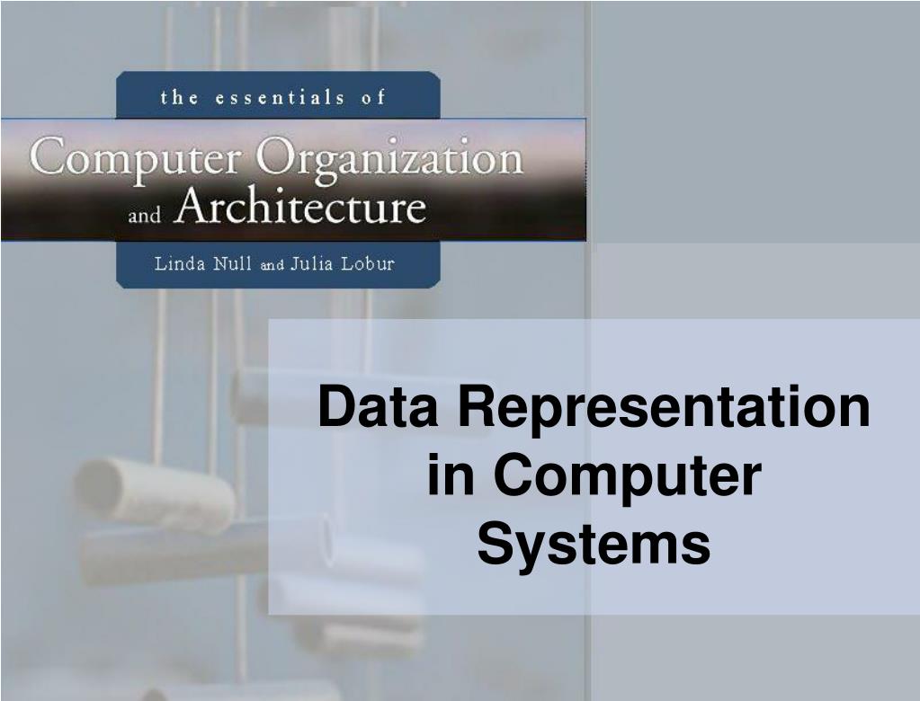 PPT Data Representation in Computer Systems PowerPoint Presentation