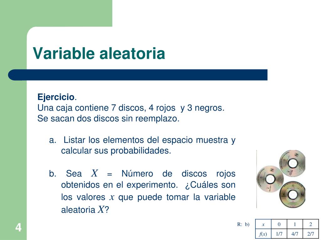 PPT Variable aleatoria discreta PowerPoint Presentation, free
