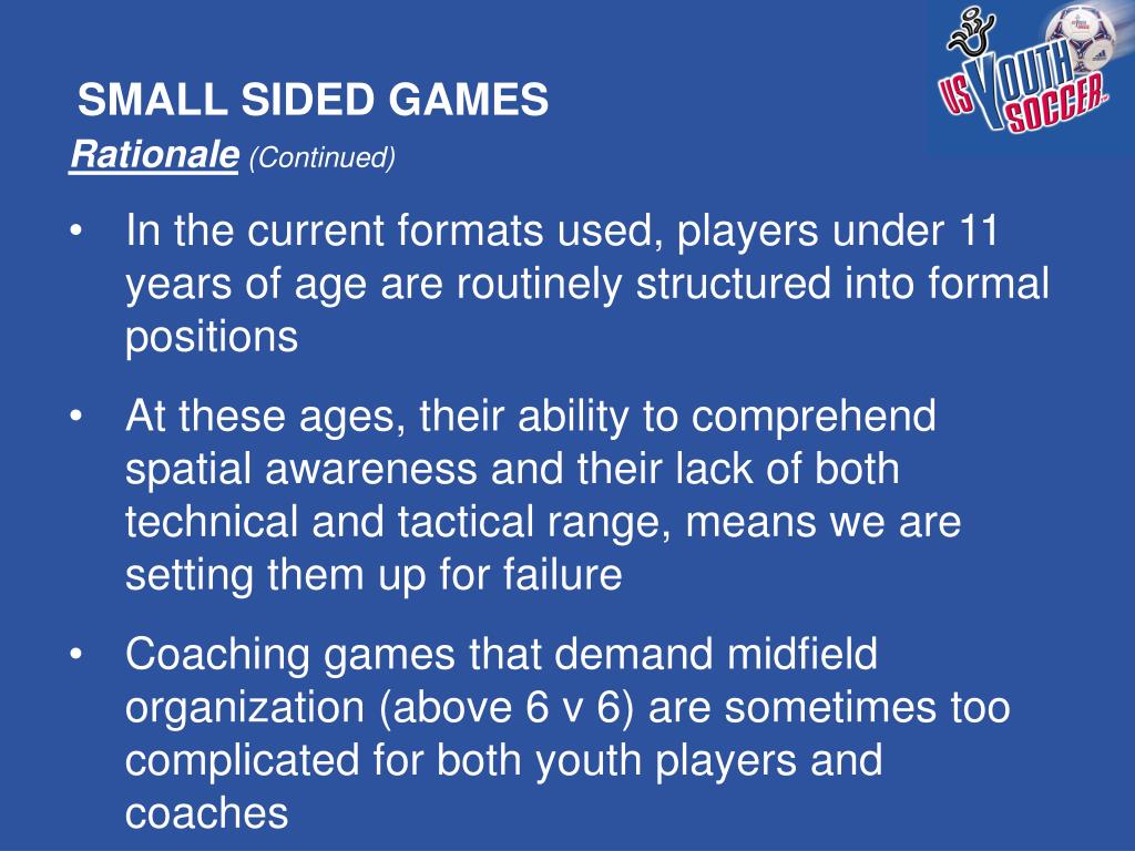 PPT SMALL SIDED GAMES (SSG) PowerPoint Presentation, free download