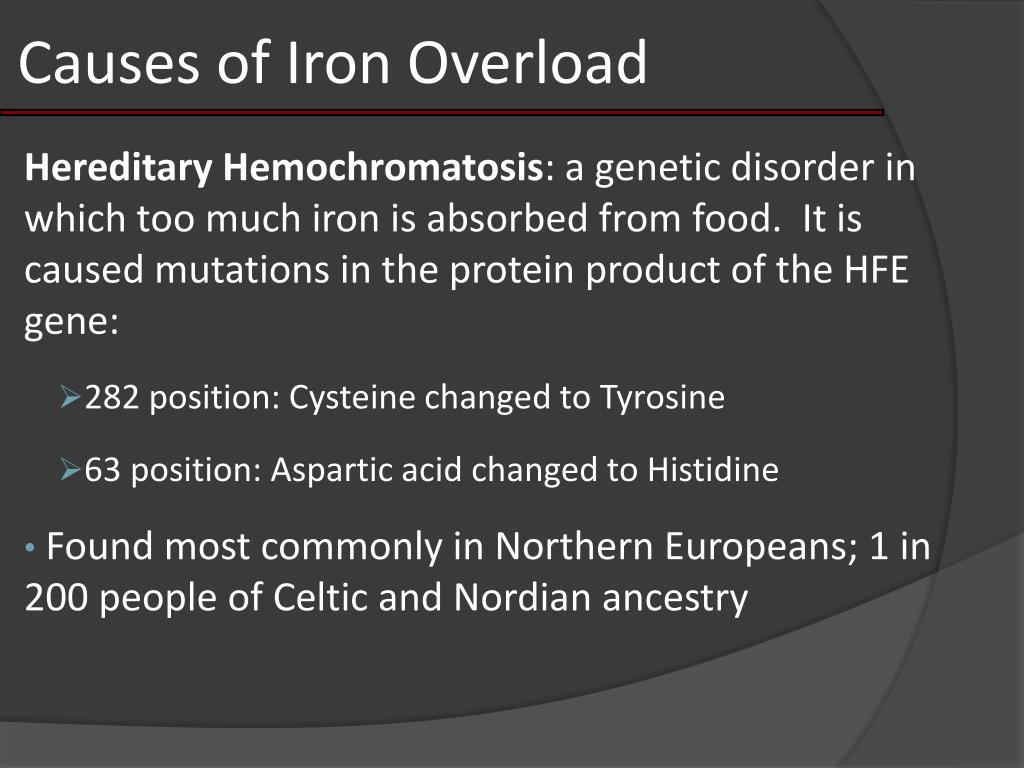 PPT Clinical Management of Iron Overload (PHM 142) PowerPoint