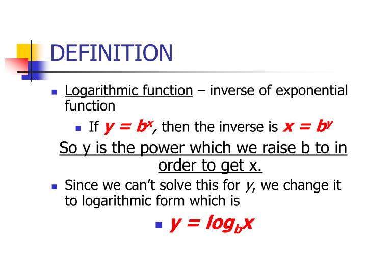 PPT Logarithmic Functions & Graphs, Lesson 3.2, page 388 PowerPoint
