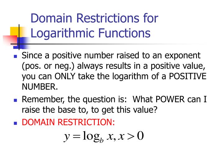 PPT Logarithmic Functions & Graphs, Lesson 3.2, page 388 PowerPoint