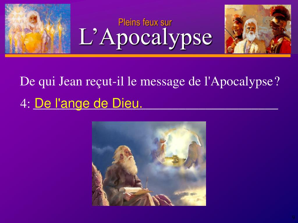 PPT L’Apocalypse PowerPoint Presentation, free download