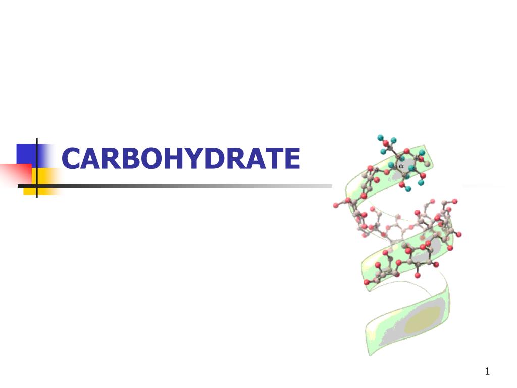 PPT CARBOHYDRATE PowerPoint Presentation, free download ID2967062