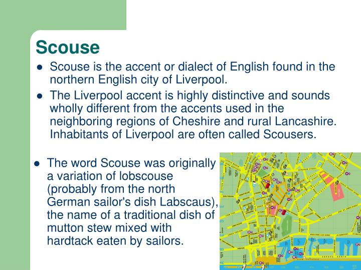 Liverpool Accent / Accents from around the world Is