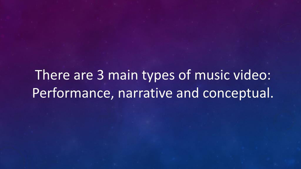 PPT Music Video Production PowerPoint Presentation, free download