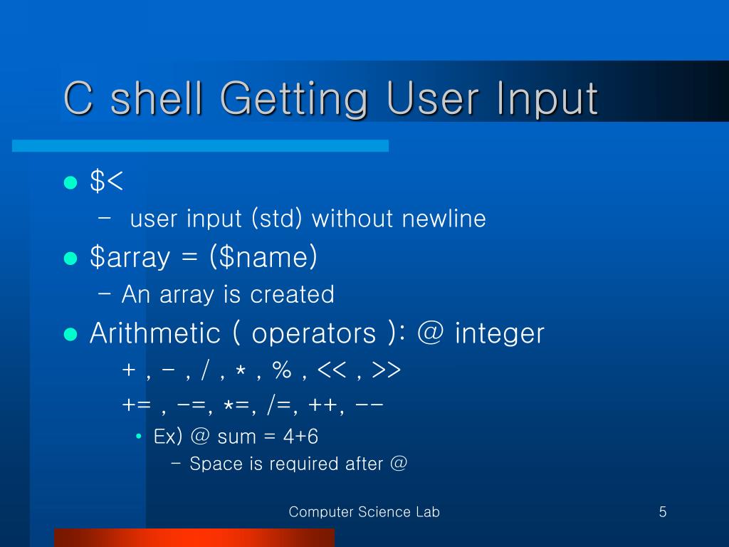 PPT Shell Scripting (C shell) PowerPoint Presentation, free download