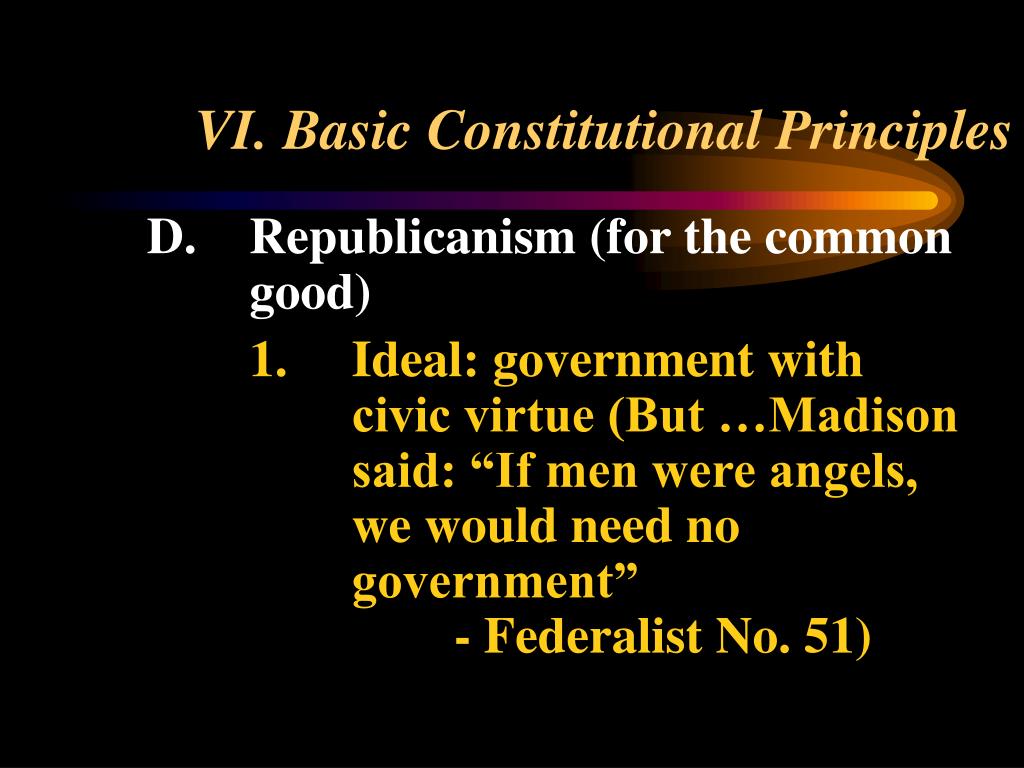 PPT Foundations of American Politics PowerPoint Presentation, free