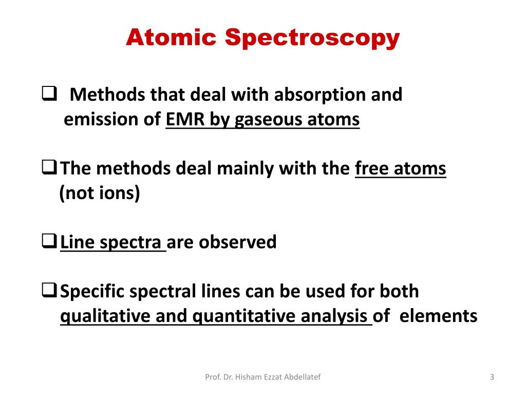PPT Atomic Absorption Spectroscopy PowerPoint Presentation, free