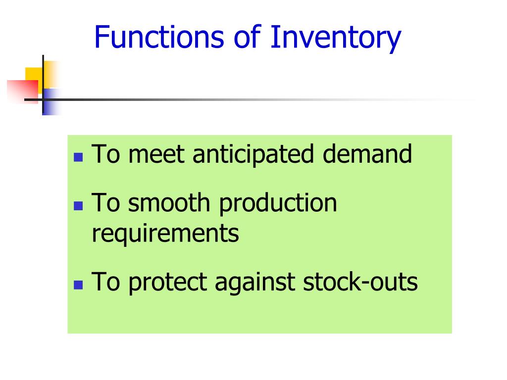 PPT Inventory Management PowerPoint Presentation, free download ID