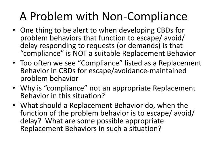 PPT The Competing Behavior Diagram PowerPoint Presentation ID2971914
