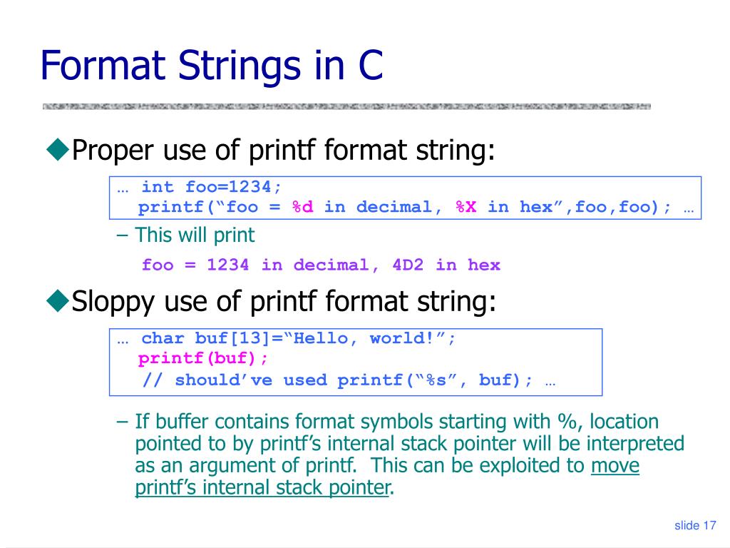 PPT Buffer Overflow Exploits PowerPoint Presentation, free download