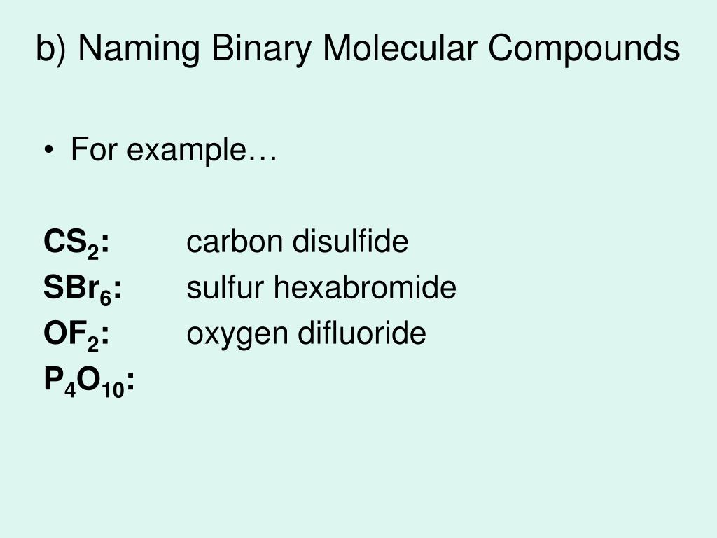 PPT Chapter 3 Chemical Compounds PowerPoint Presentation, free