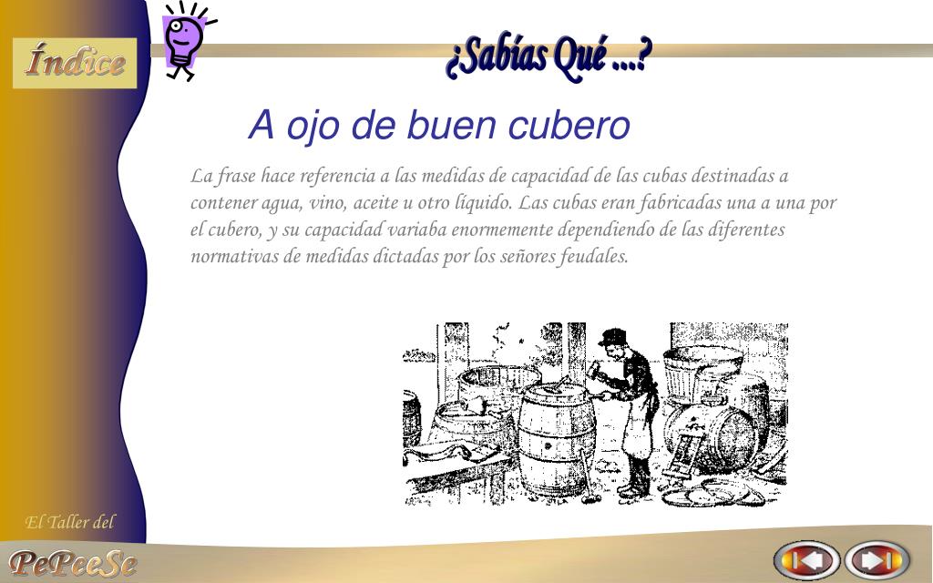 Significado De A Ojo De Buen Cubero Consejos Ojos