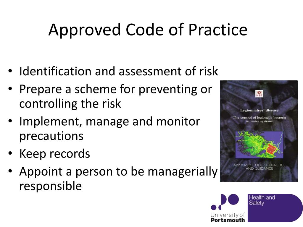 PPT LEGIONELLA AWARENESS COURSE PowerPoint Presentation, free