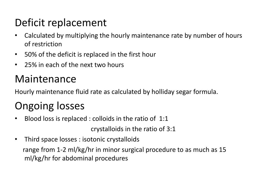 PPT Anesthetic Implications In Neonates & Children Intravenous